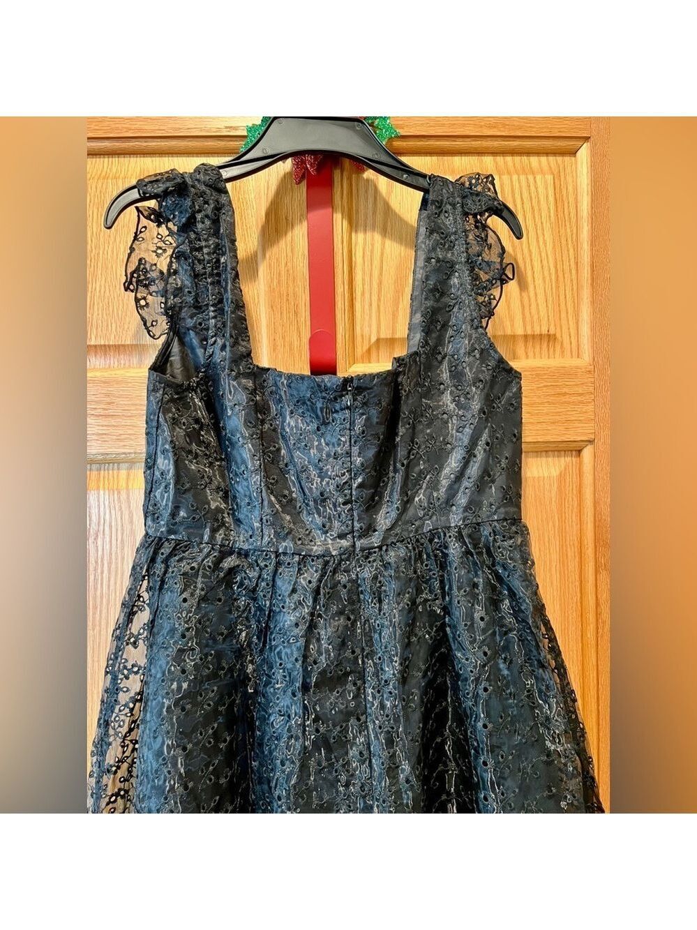 Dolls Kill dELiA*s Maxi Dress Broderie Anglaise Small Medium - Picture 8 of 16